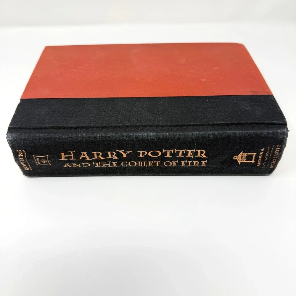 Harry Potter Goblet of Fire First Edition First Printing 2000 HC‎ Error 291 667